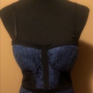 Material Girl Green Lace Dress